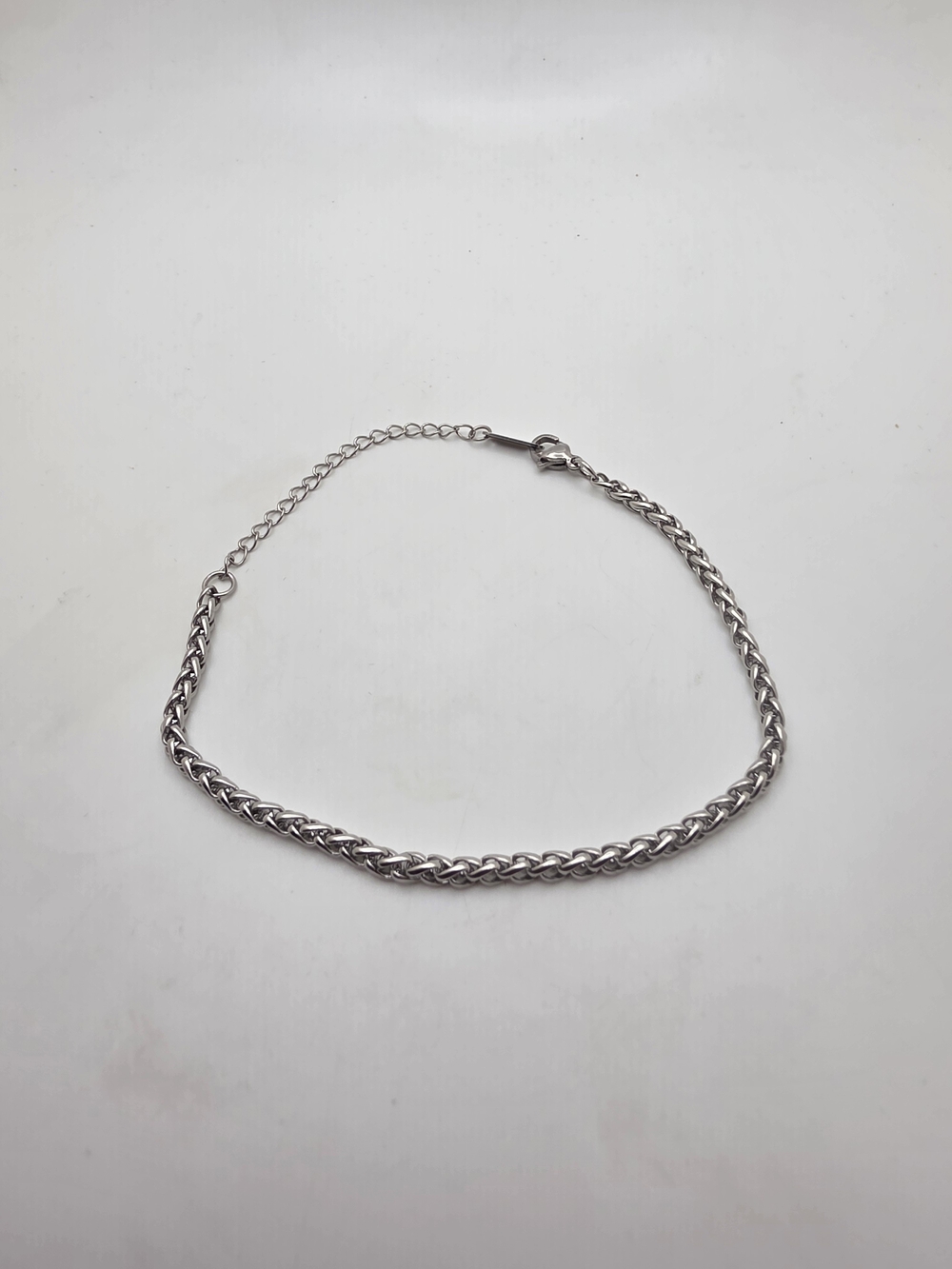 Silver Rope Chain Bracelet - Picture 3 of 3